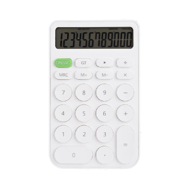 เครื่องคิดเลข 12 หลัก ขนาดพกพา นีโอ รุ่น JN-600 สีขาว