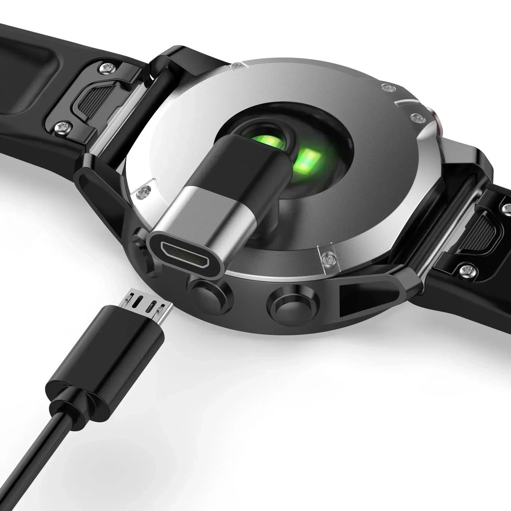 นาฬิกาปลั๊กชาร์จสําหรับ Garmin Fenix 8 7 S 6 5 7X 6X Forerunner 955 935 255 IOS Micro USB Type C อะแดปเตอร์ชาร์จสายสําหรับ Tactix8 instinct Venu vivoactive 6 5 4 Quatix 8 7 ราคา ถูกที่สุด ดีลบีเคเค แกลเลอรีภาพที่ 5