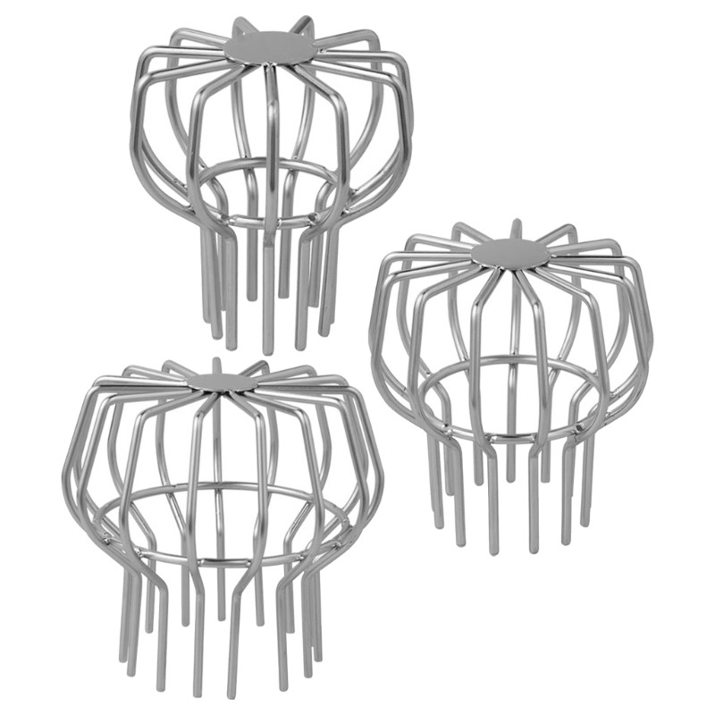 Yao Not Clog Gutters ตัวกรองท่อระบายน้ําตาข่ายเหล็กกันสนิม Design Gutters Guards สําหรับ Downspout R