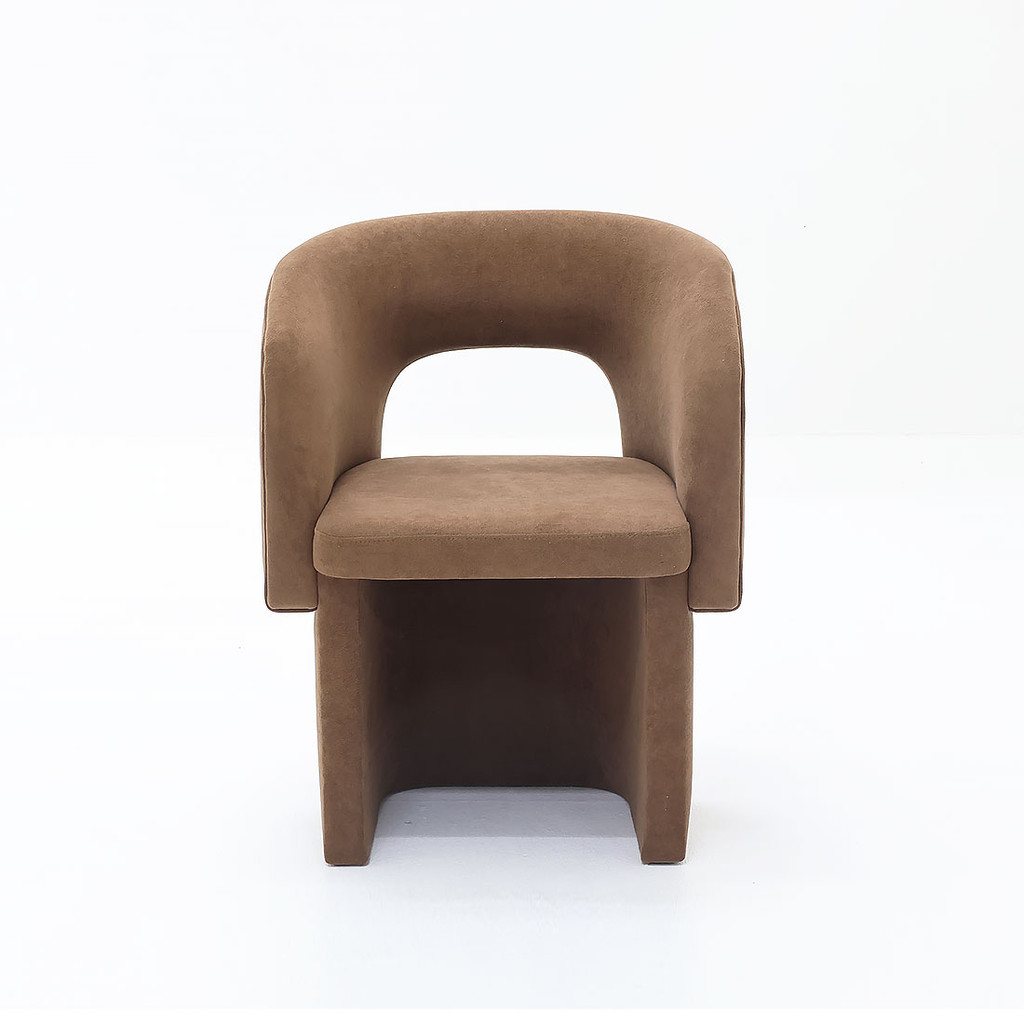 Koncept Furniture เก้าอี้ KC-PLAY รุ่น HAGA สีน้ำตาล (62x52x81 ซม.)  แบรนด์ KONCEPT FURNITURE