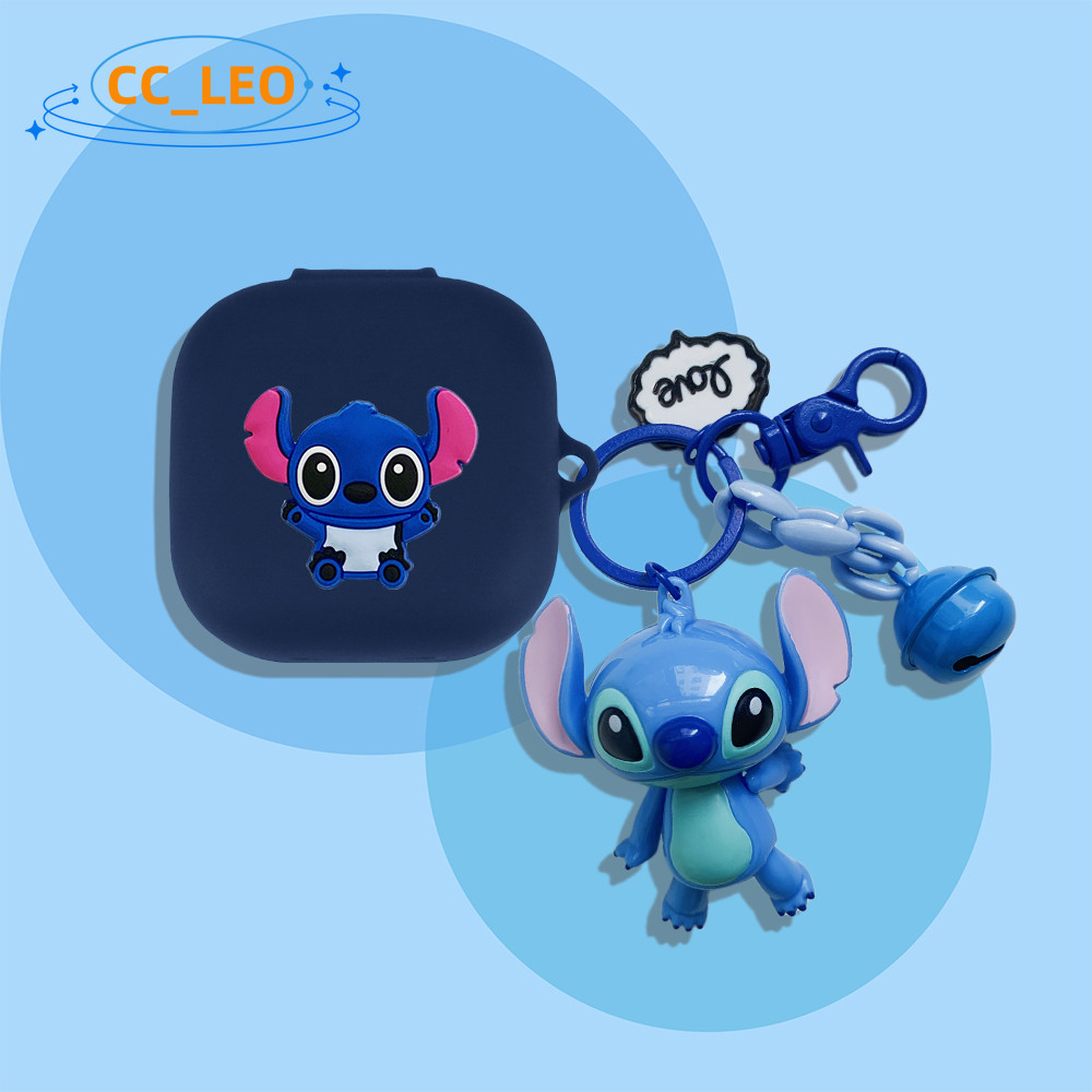 for QCY AilyBuds E20 Case Cartoon Strawberry Cute Bear Keychain Pendant QCY AilyBuds E20 Silicone So