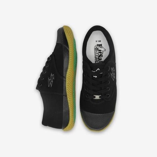 รองเท้านักเรียน รองเท้าผ้าใบ รองเท้าฟุตซอล Breaker BK4P รองเท้านักเรียนชาย-หญิง สี ดำ ขาว น้ำตาล เบอร์ 29-45 - รูปที่ 3