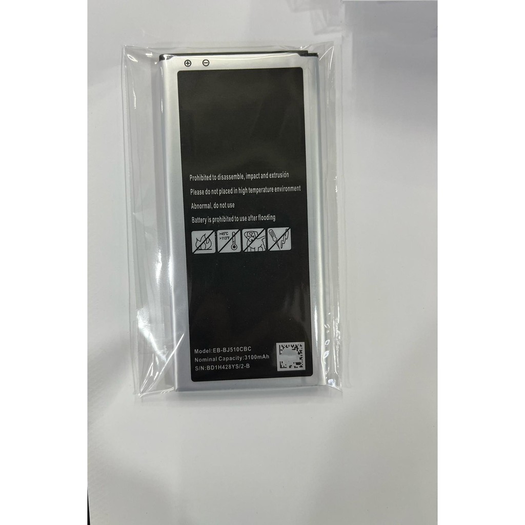 เหมาะสําหรับ Samsung SM-J5108 แบตเตอรี่ 2016 รุ่น J5 SM-J5109 J5108 EB-BJ510CBC แบตเตอรี่