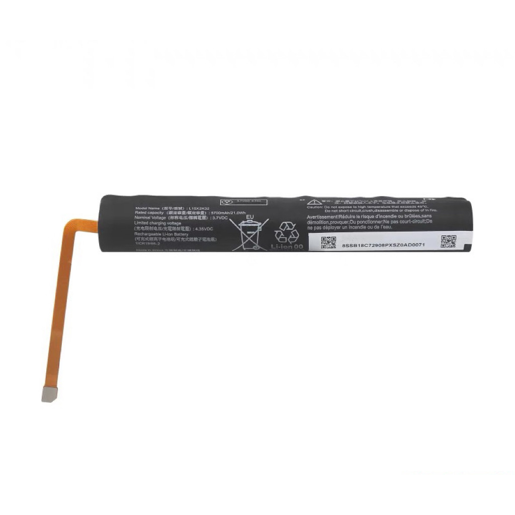 เหมาะสําหรับ Lenovo Yt3-X90 X90L X90F X90M X90Z L15D2K32 แบตเตอรี่แท็บเล็ต