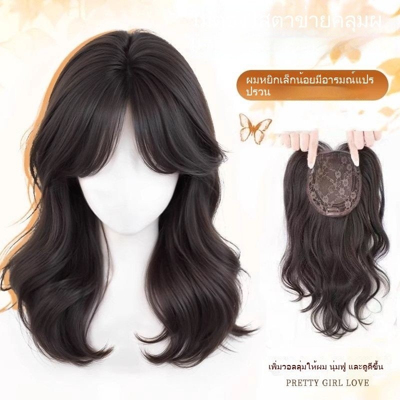 ผมเสริมสำหรับผู้หญิง เพิ่มปริมาณผมแบบธรรมชาติ ใช้งานสะดวก