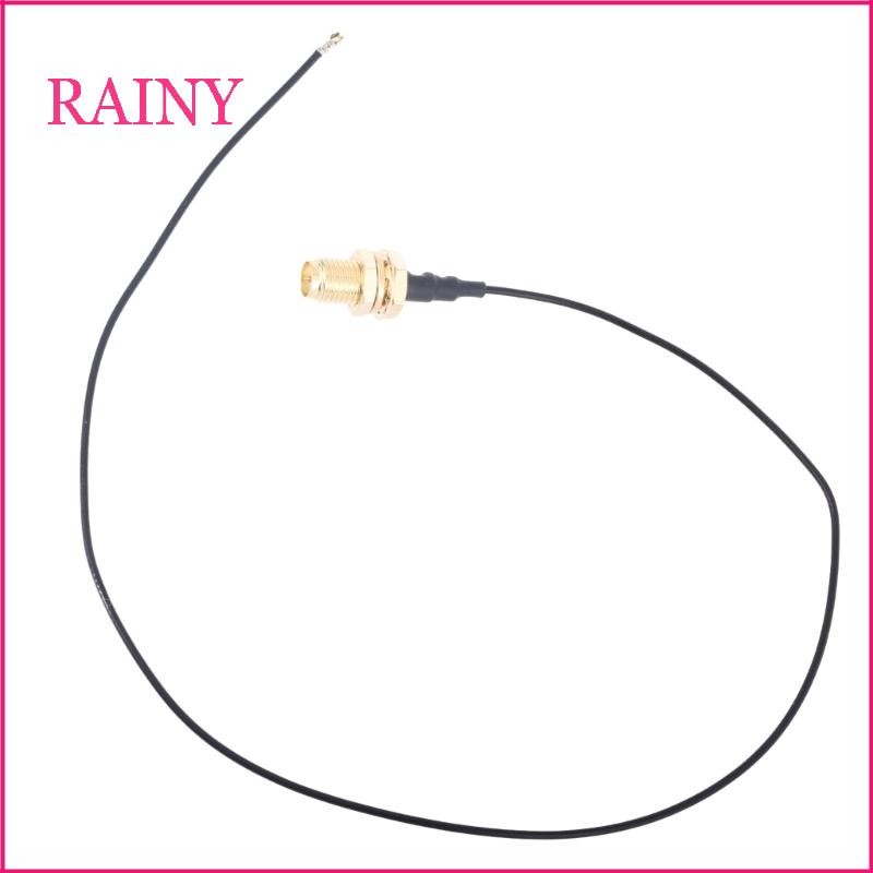 32cm  MHF4 to RPSMA 0.81mmRF Pigtail Cable Antenna for M.2 WiFi Card