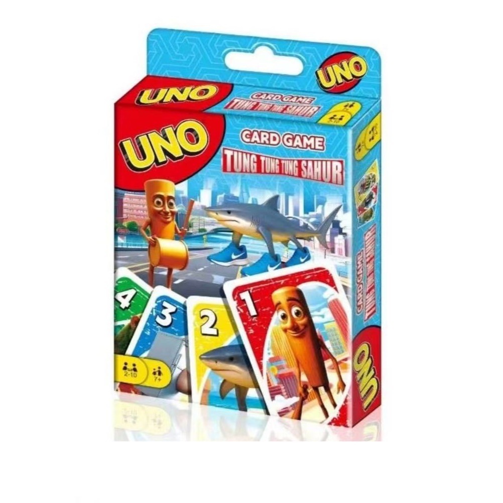 UNQ การ์ดเกม ไพ่ ลายการ์ตูนน่ารักๆ มีหลายเเบบให้เลือก