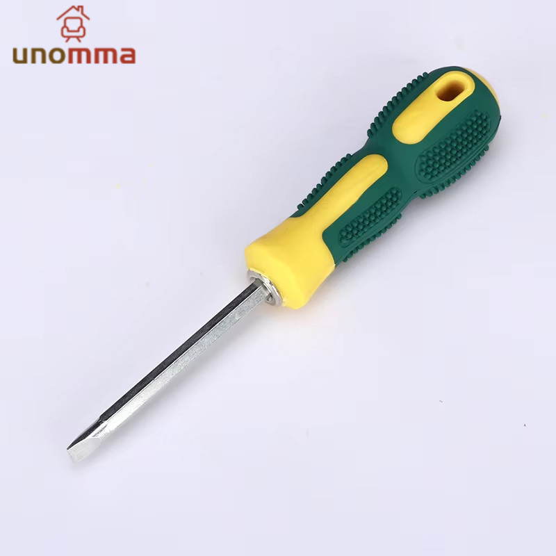 ไขควงปากแบน Cross Flathead 2 หัว สำหรับใช้ในบ้าน unomma