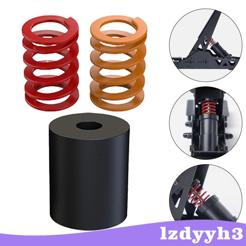 [Lzdyyh3] ชุดคันเหยียบเบรกสปริง/บล็อกการกระแทกอะไหล่ที่เสถียรเปลี่ยนอัพเกรดสําหรับ Moza สําหรับ Srp 