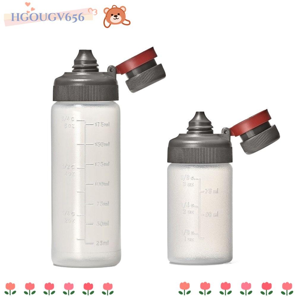 HGOUGVT ขวดบีบ,พลาสติก 360/700/1000ml ขวดซอสบีบ,ขนาดใหญ่ความจุมะเขือเทศ Catchup Dispenser เครื่องมือห้องครัว