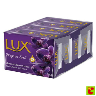 ลักส์ สบู่ก้อน สูตรเมจิกเคิล สเปลล์ 105 ก. แพ็ค 4