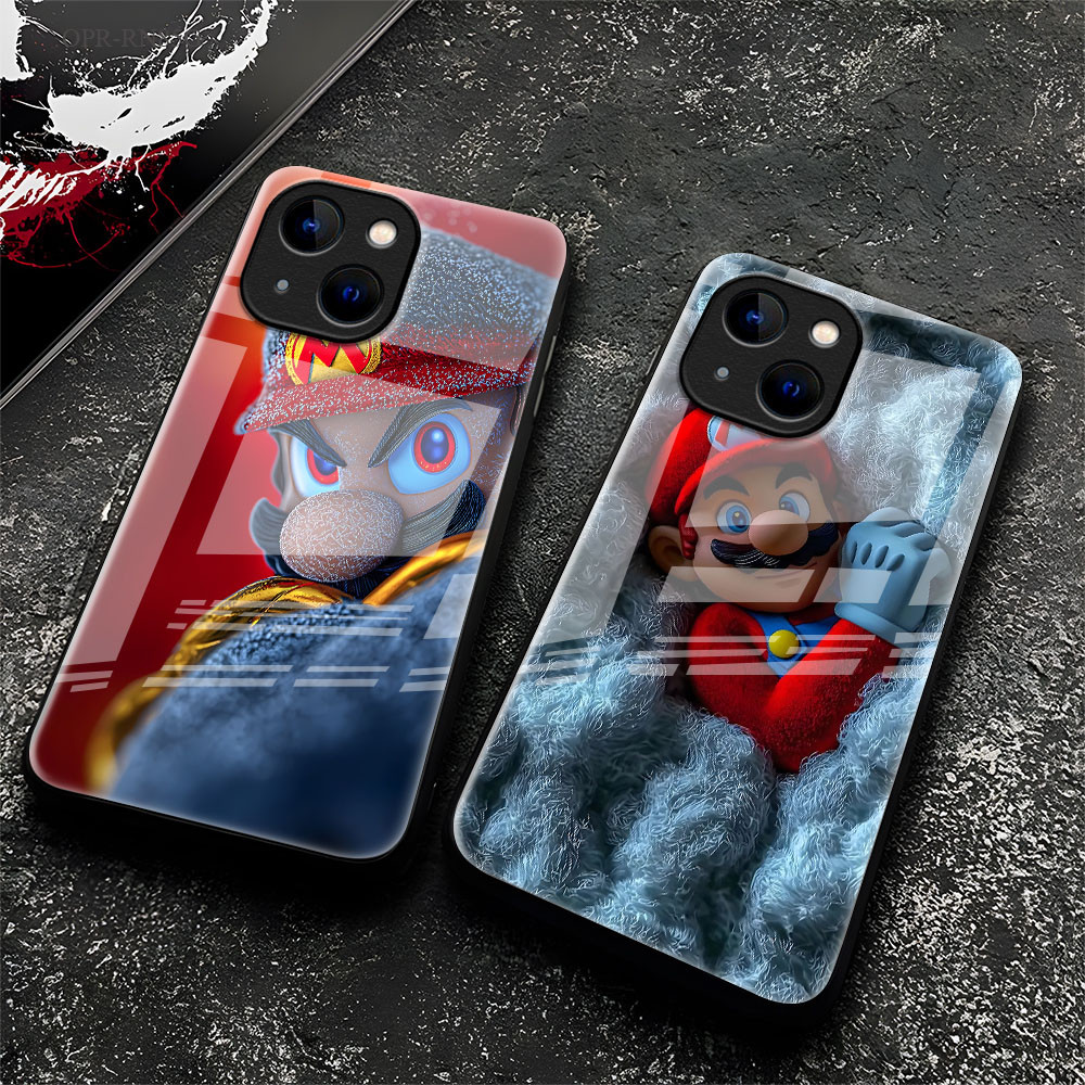 OPPO Reno 8 8Z 7 7Z 6Z 6 5 4 2F F11 F9 F7 F5 Pro Youth 4G 5G เคสออปโป้ Hat Boy Glass Case BL