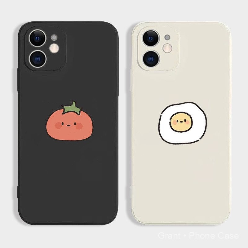 เคสโทรศัพท์โทรศัพท์ เหมาะสําหรับ iPhone 5 5s SE2016 Tomato Egg Simple รวมทุกอย่าง TPU