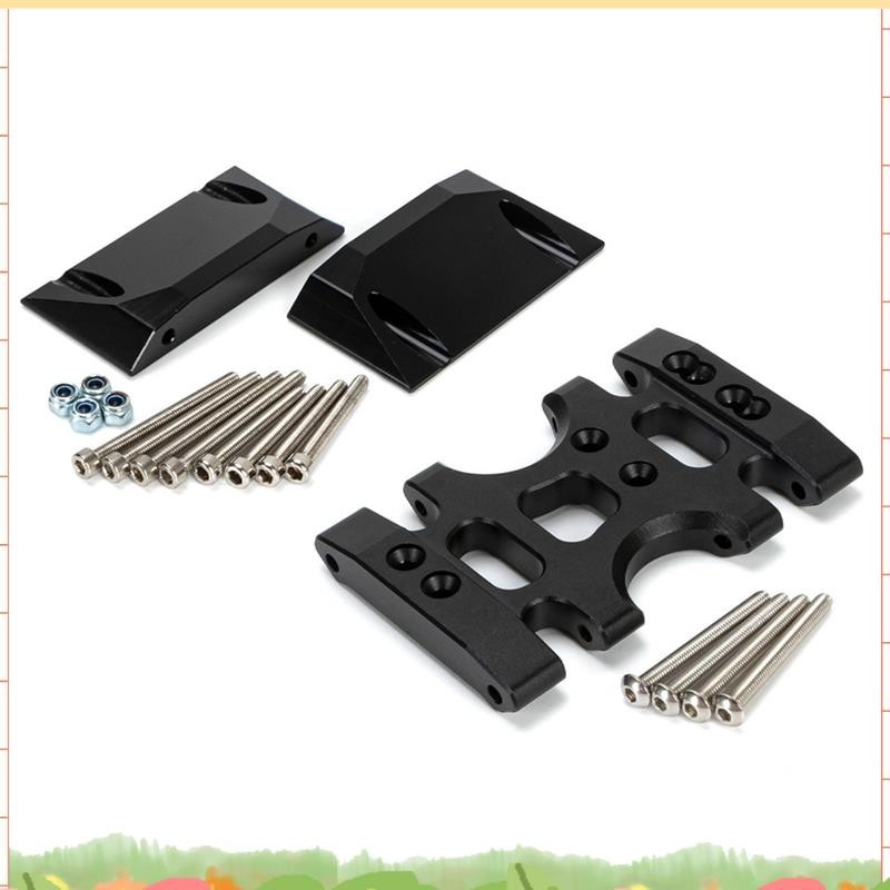 แผ่นลื่นไถลสําหรับ 1/10 RC Crawler รถ Axial SCX10 Lower Center of Chassis