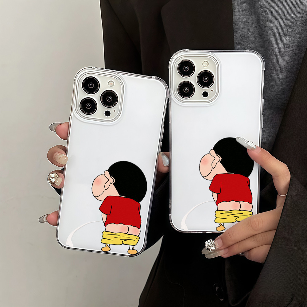 💌LUCK💌เคสไอโฟน เข้ากันได้กับ เคส iPhone 16 15 ProMax 1311 XS XR 7P เคสมือถือ-XYGTDK12