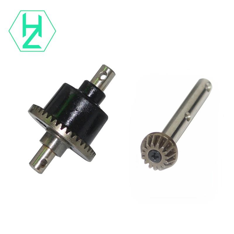 โลหะด้านหลัง Differential และไดรฟ์เกียร์สําหรับ XLF F16 F17 F-16 F-17 1/14 RC รถอะไหล่อุปกรณ์เสริม