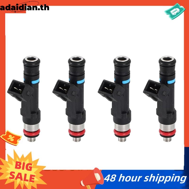 หัวฉีด 4X 0280158101 เหมาะสําหรับ Nubira Lacetti J200 1.8L 96487557