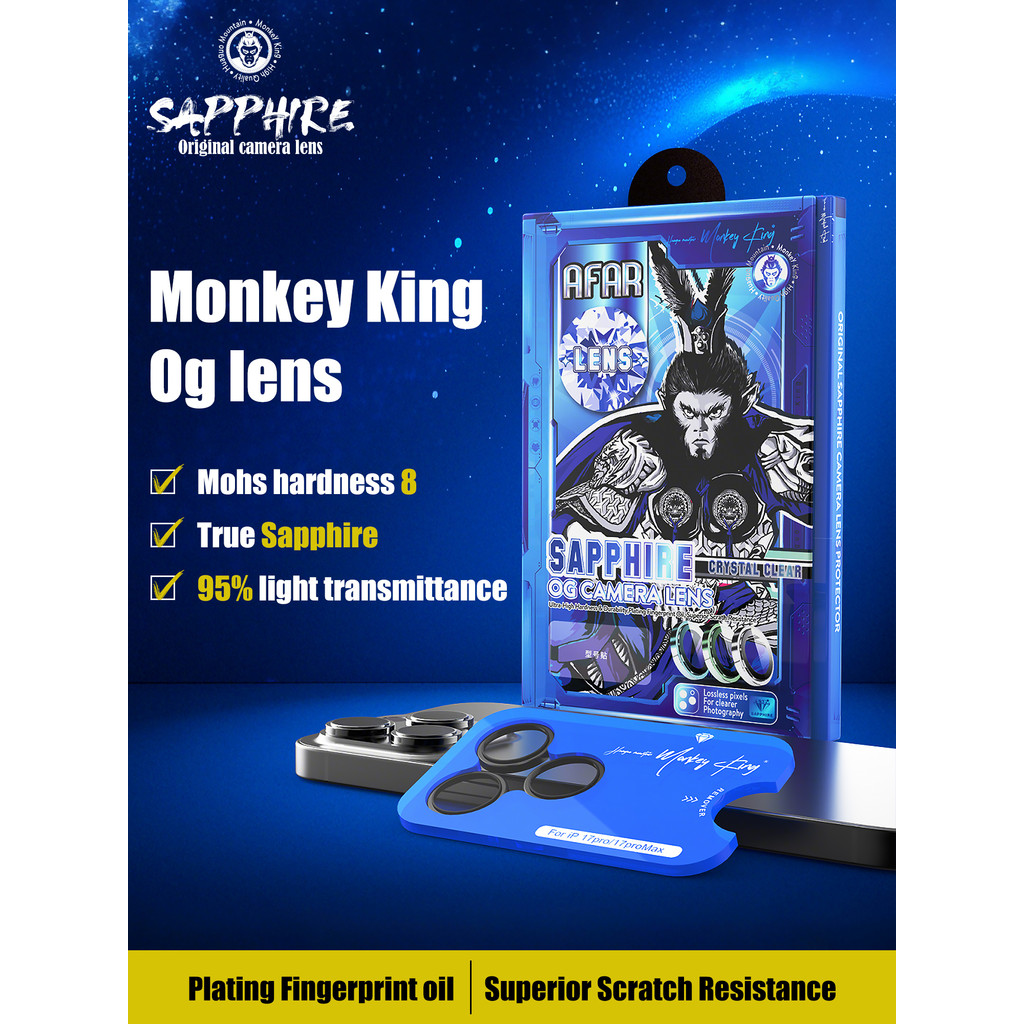 ฟิล์มกล้อง 15PRO/15PROMAX เลนส์กล้อง iPhone ฟิล์มกระจก ครอบเลนส์ สำหรับ ไอโฟน iphone 15PRO/15PROMAX