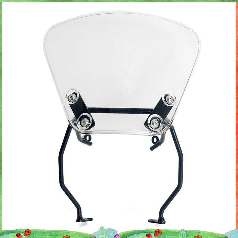 กระจกหน้ารถมอเตอร์ไซค์ Touring สําหรับ CL250 CL300 CL500 2023 2024 Scrambler Cl250 500 โปร่งใส