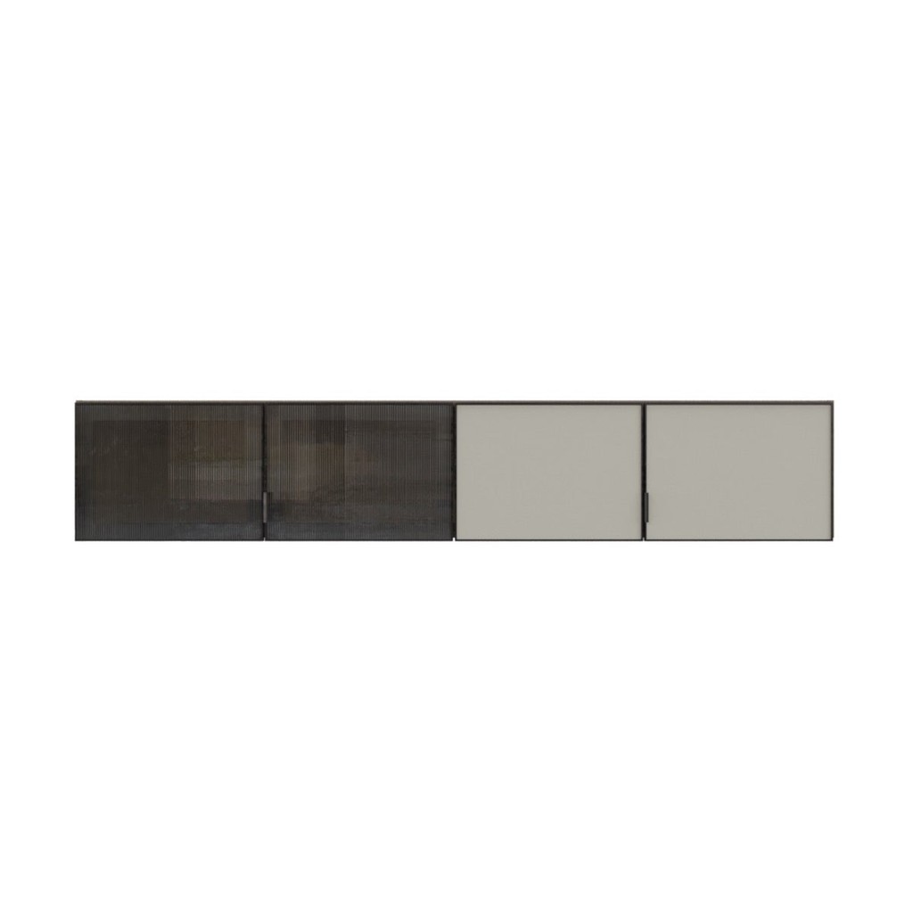SB Design Square ตู้เสื้อผ้าท่อนบน ขนาดสูง 37 ซม. รุ่น Whiz (W200xD60xH37 ซม) แบรนด์ SB FURNITURE