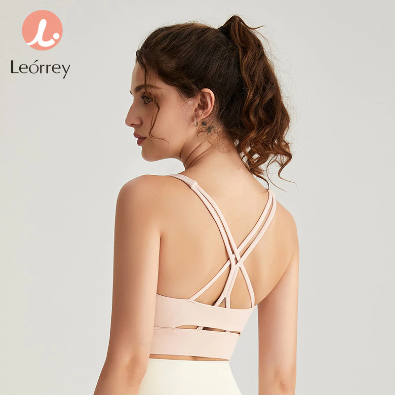 Leorrey สปอร์ตบราไร้โครง ออกกำลังกาย ฟิตเนส โยคะ thumbnail 7
