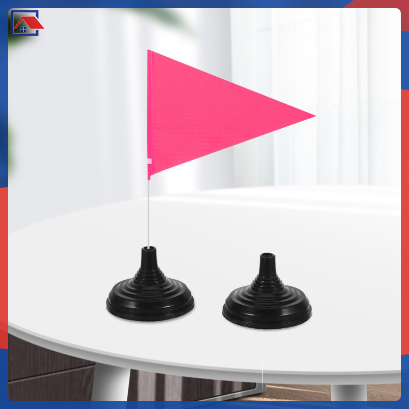 🌸 ที่ยึดธงตั้งโต๊ะ 24 ชิ้น ขนาด 2.16x2.16x1.57 นิ้ว