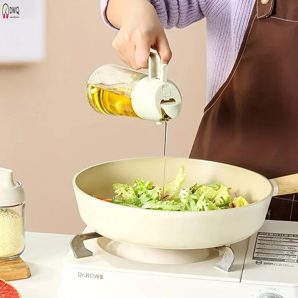 เครื่องทําอาหารน้ํามัน Sprayer 470ml วัสดุพรีเมี่ยม Sprayer Spritzer ขวดน้ํามันสําหรับ BBQ Kitchen O