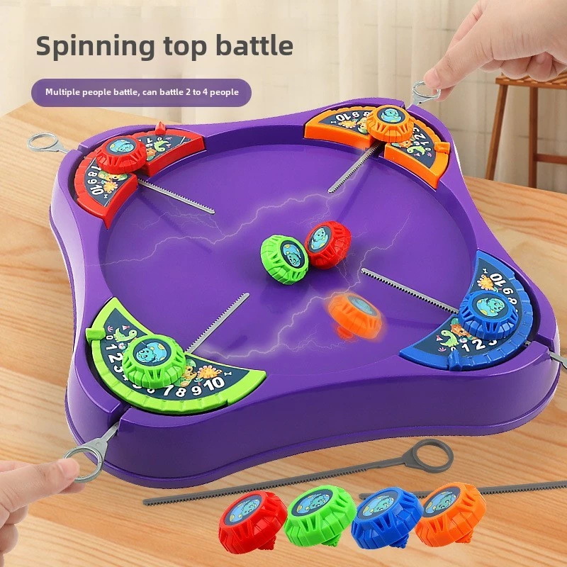 ของเล่น DIY Battle Gyro Duel Disk สำหรับเด็ก thumbnail 5