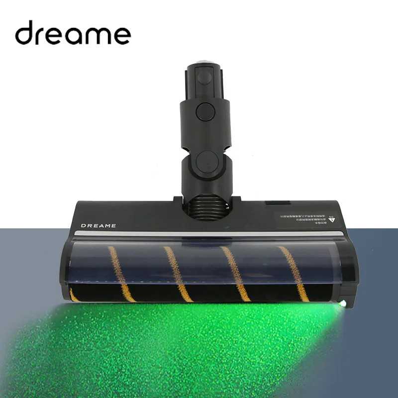 {without light}Dreame V12S V16S V11 V12 T10 T20 T30 T20pro T30NEO V16 V12pro แปรงลูกกลิ้งพร้อมสีเขีย