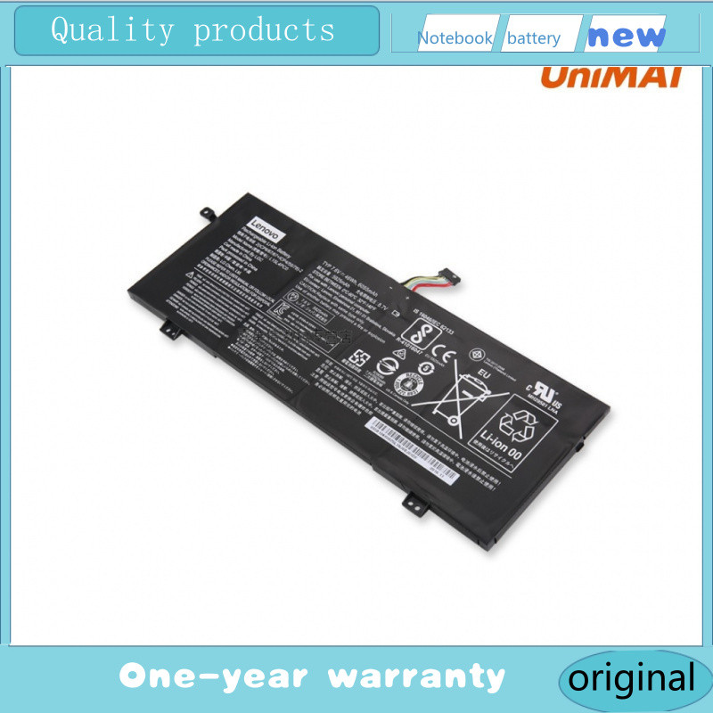 แบตเตอรี่ Lenovo IdeaPad 710S-13ISK AIR 13 Pro K22-80 ITAR l15m4pc0 l15l4pc0 46wh 6055mAh best