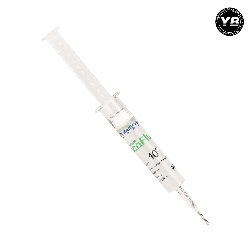 KAIGEXIN ฟลักซ์หลอด KGX-11 บัดกรีและถอดชิ้นส่วน SMD, BGA หรือ IC มีความสะอาดและแม่นยำมากขึ้น