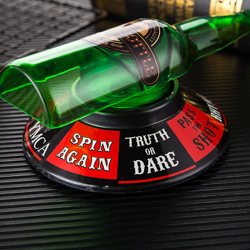 喝转盘玩具俄罗斯轮盘 娱乐助兴游戏道具吧KTV令罚转盘Drinking roulette wheel toys, Russian roulette wheel entertainment to add