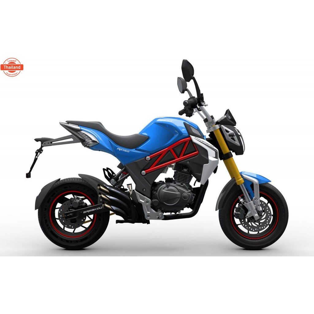 สายคันเร่ง Ryuka Breakout 150, 150S genuineเิกศูนย์