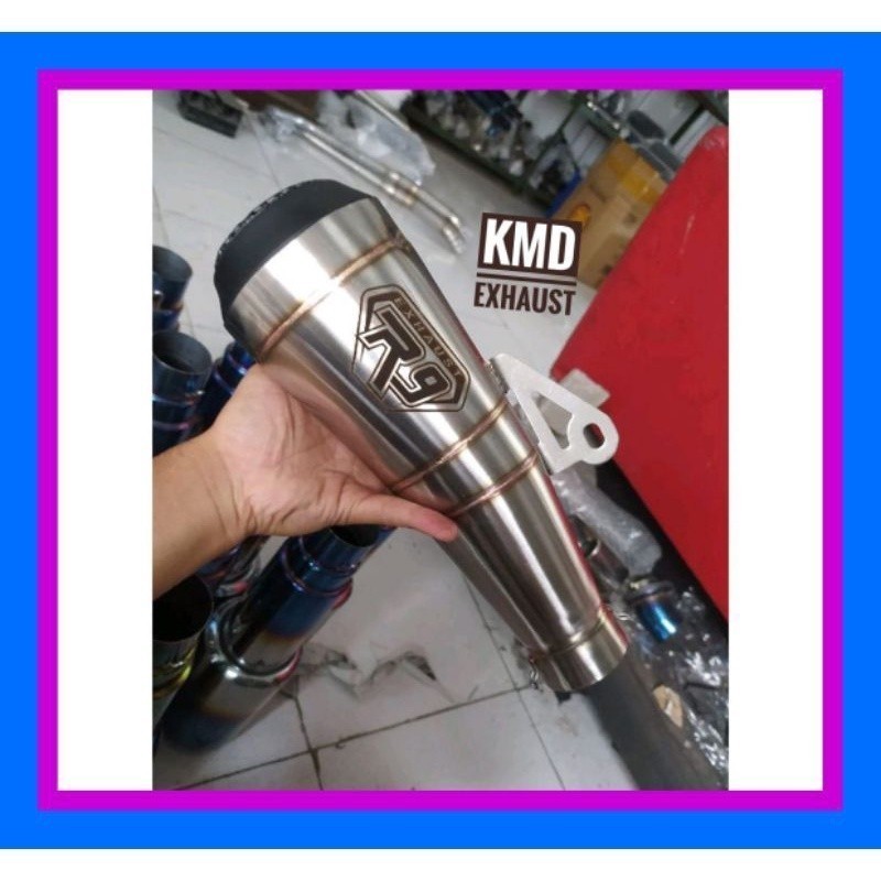 ITALIKA EXHAUST RACING R9 H2 SILINCER/ONY ...