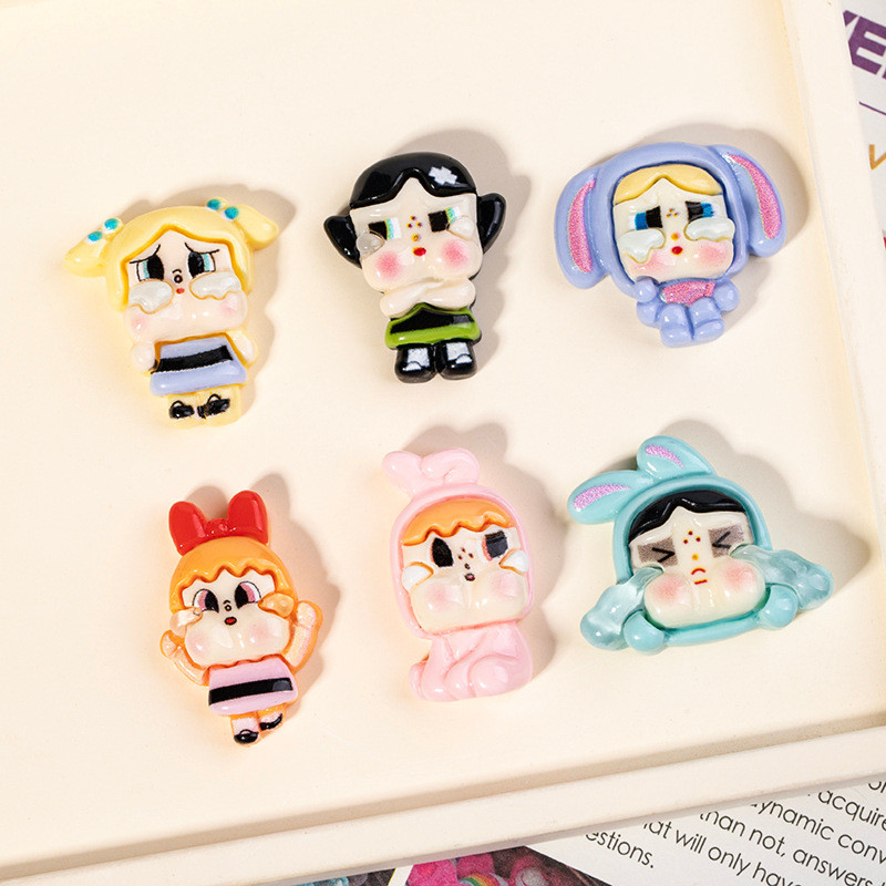 อุปกรณ์การทำเรซิ่น สำหรับงานประดิษฐ์ การ์ตูน ติดเคสมือถือ ของเล่นเด็ก ตกแต่งบ้าน และตุ๊กตา