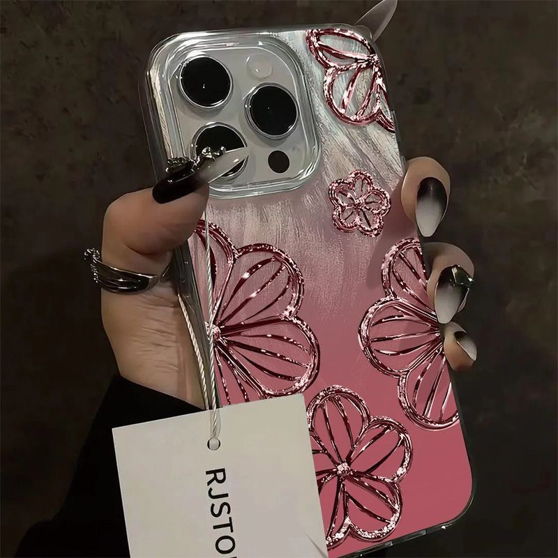 TPUดอกไม้ริบบิ้นปลอกRedmi Realme Redmi a3 12 13 14c Redmi note 11 12 13 4g/5g Pro poco x6 f6 Pro m3 