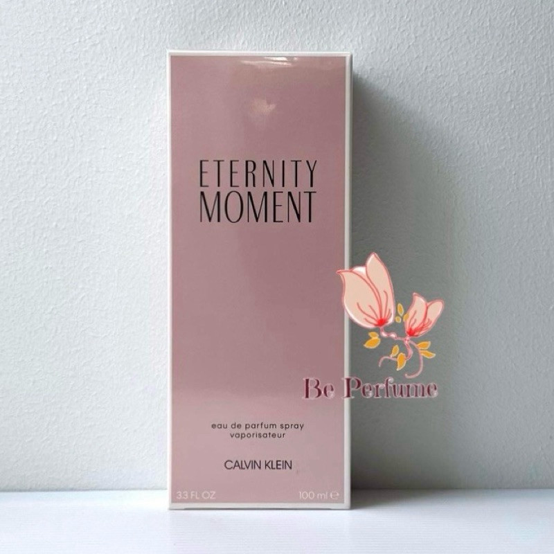 น้ำหอม แท้  CK eternity Moment EDP 100ml