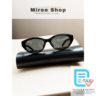 YSL M148/F รุ่นน้องโรเซ่วงรีแบบคลุมหน้า ของแท้