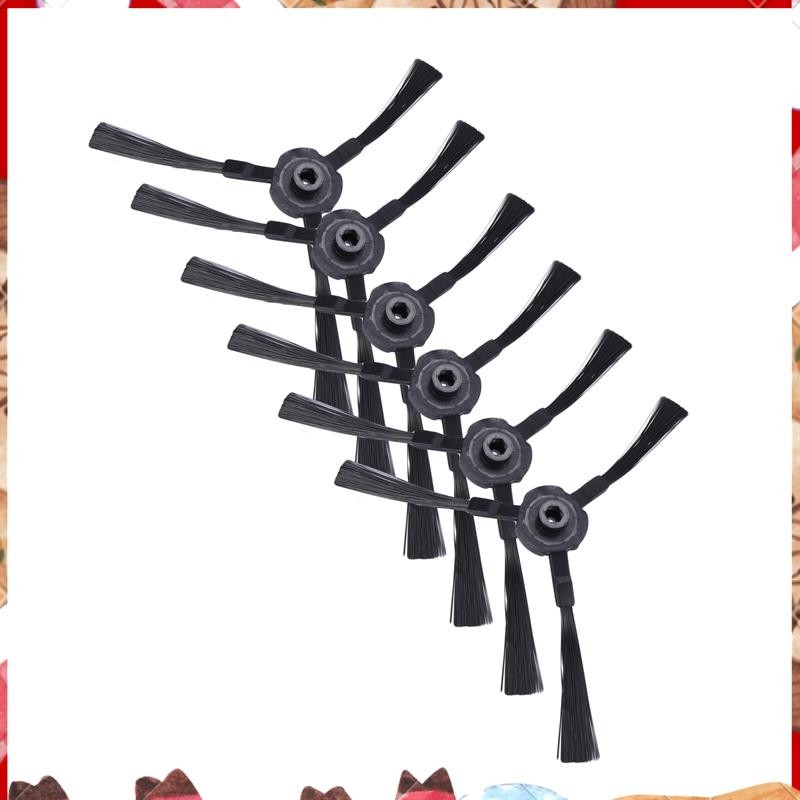 แปรงด้านข้าง (3 ขวา + 3 ซ้าย) สําหรับ A4 A6 A4S V3S V3L V3S Pro V5 V50 V5S V5S Pro X5 T4 X430 X432 X