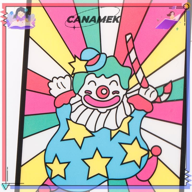 Medium Changing Clown การ์ดสี Tricks ของเล่นเด็ก Stage Prop ราคา ถูกที่สุด ดีลบีเคเค แกลเลอรีภาพที่ 3