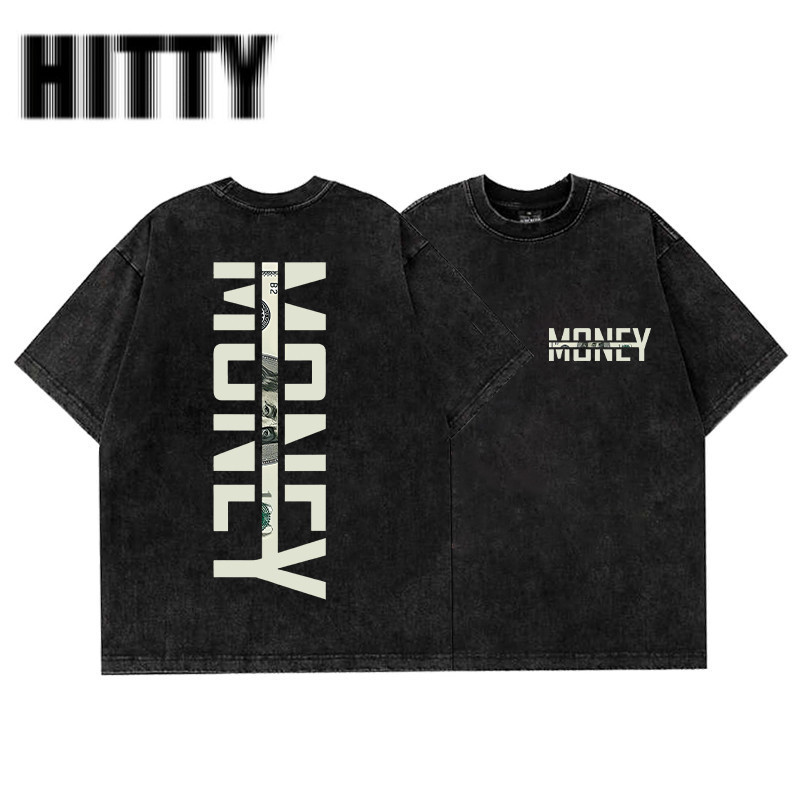 HITTY Baju t เสื้อ perempuan tshirt ผู้หญิง T เสื้อเกาหลีสไตล์ baju wanita เสื้อขนาดใหญ่เสื้อผู้หญิง