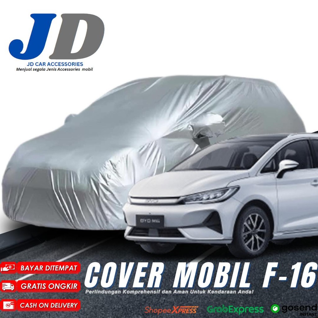 Body Cover BYD M6 F-16/BYD M6 PREMIUM ผ้าคลุมรถ/BYD M6 ผ้าคลุมรถ