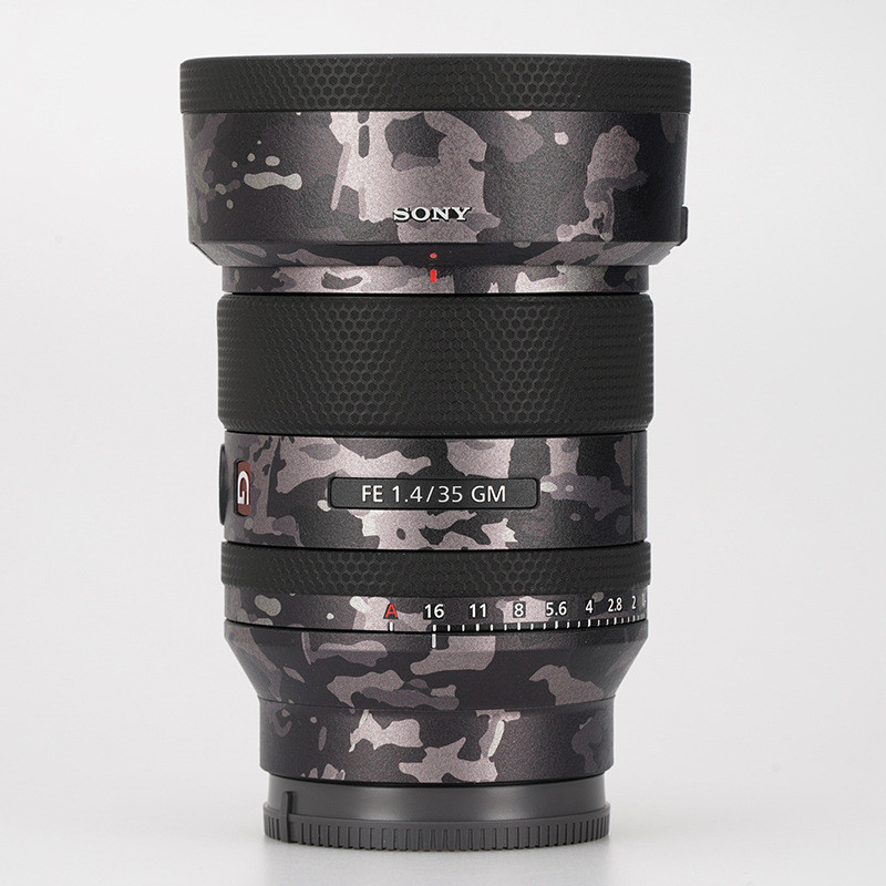 เหมาะสําหรับ SONY 35 F1.4 GM เลนส์ฟิล์มป้องกัน SONY 35GM 1.4 Matte สติกเกอร์รวมทุกอย่าง 3M