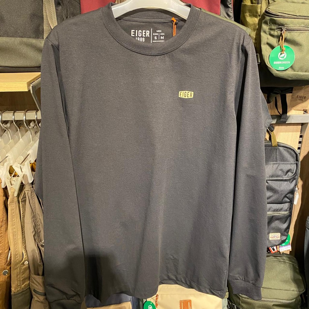 OTDORSTORE - VERT89 LS LOGO T-SHIRT เสื้อยืดผู้ชาย