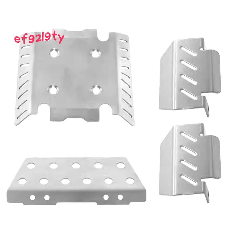 ชุดแชสซีโลหะ + Axle ฝาครอบชุดสําหรับ 1/8 Allrock 1/8 H8h V1v2 RC รถอะไหล่