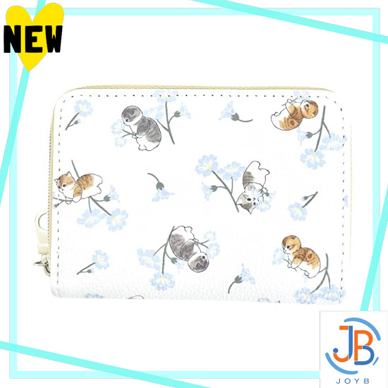Direct From Japan mofusand bellows card case flower WH