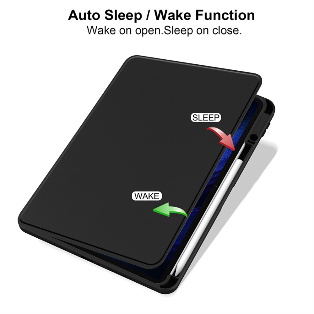 เคส ปรับองศาได้360 องศา For Xiaomi Redmi Pad 2 2025 Pad SE 8.7 11 Pad Pro 12.1 Pad 5 6 7 Pro หลังโปร่งใส มีช่องใส่ปากกา - รูปที่ 5