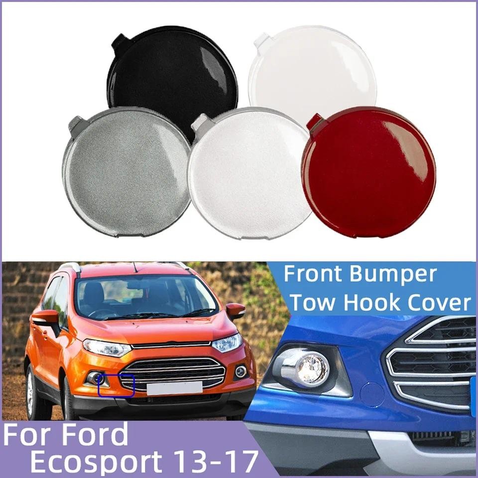 อุปกรณ์ตกแต่งรถยนต์กันชนหน้าลากจูงฝาครอบตาสําหรับ Ford Ecosport 2013 2014 2015 2016 2017 Tow Hook Tr