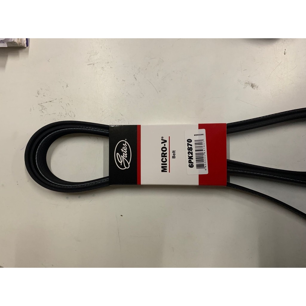 สายพานหน้าเครื่องGates6PK2870 Chevrolet Colorado’12