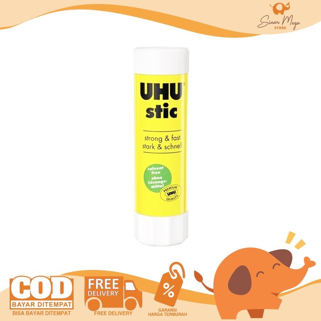กาวกระดาษกาว UHU Stick Stic Stick UHU Small 8.2 g กรัม gr